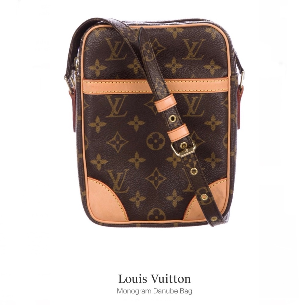 Monogram Danube Bag